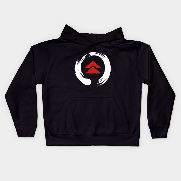 Spectrum Logo Kids Hoodie by BiVe